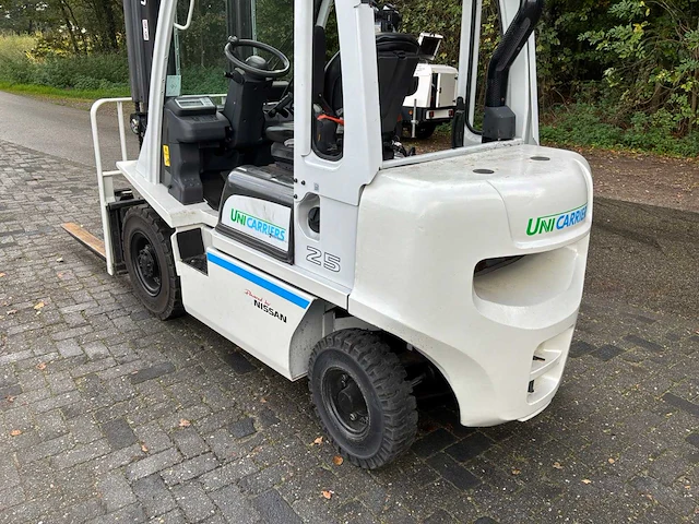 2018 nissan y1d2a25q vorkheftruck - afbeelding 7 van  12