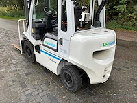 2018 nissan y1d2a25q vorkheftruck - afbeelding 7 van  12