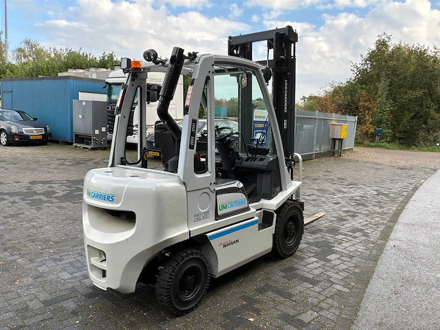 2018 nissan y1d2a25q vorkheftruck - afbeelding 8 van  12