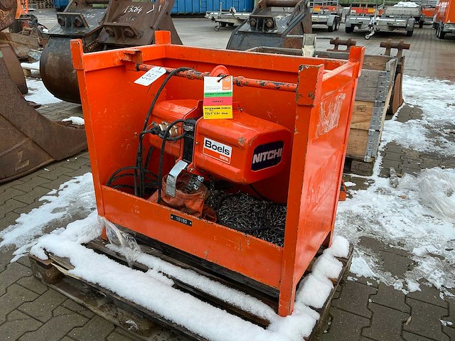 2018 nitchi ec40100 elektrische kettingtakel - afbeelding 2 van  7