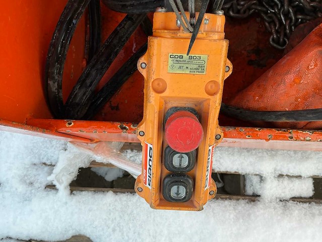 2018 nitchi ec40100 elektrische kettingtakel - afbeelding 4 van  7