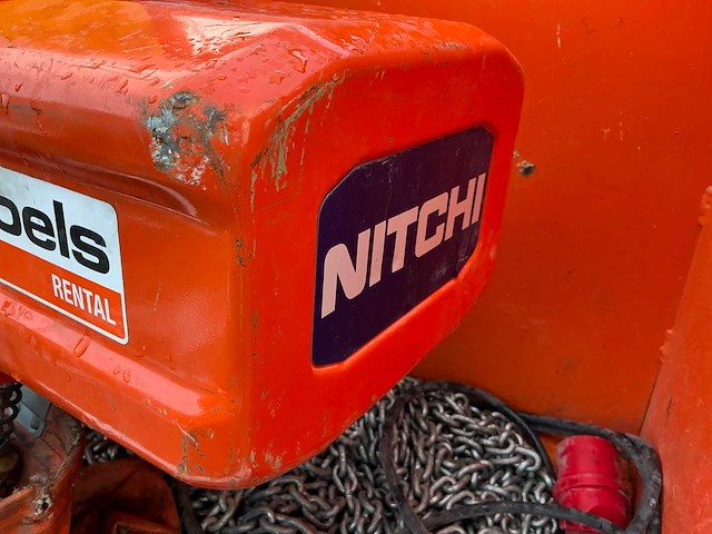 2018 nitchi ec40100 elektrische kettingtakel - afbeelding 6 van  7