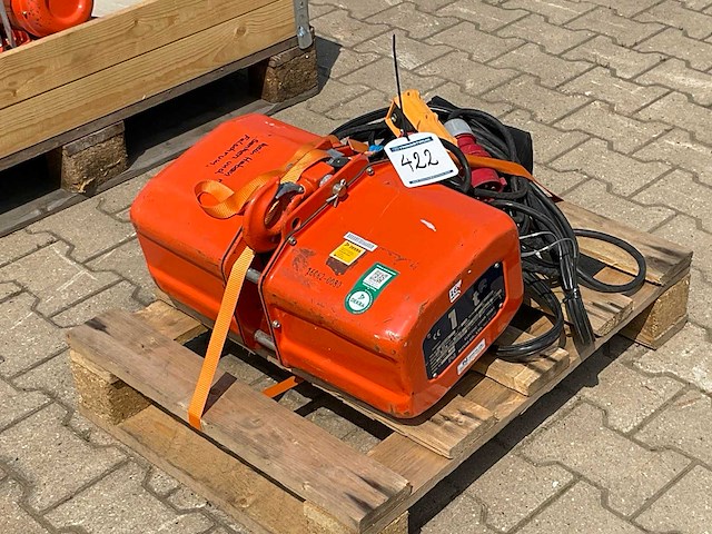 2018 nitchi ec40100 kettingtakel - afbeelding 1 van  6