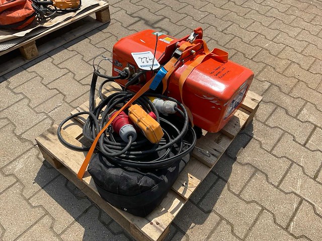 2018 nitchi ec40100 kettingtakel - afbeelding 3 van  6