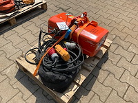 2018 nitchi ec40100 kettingtakel - afbeelding 3 van  6