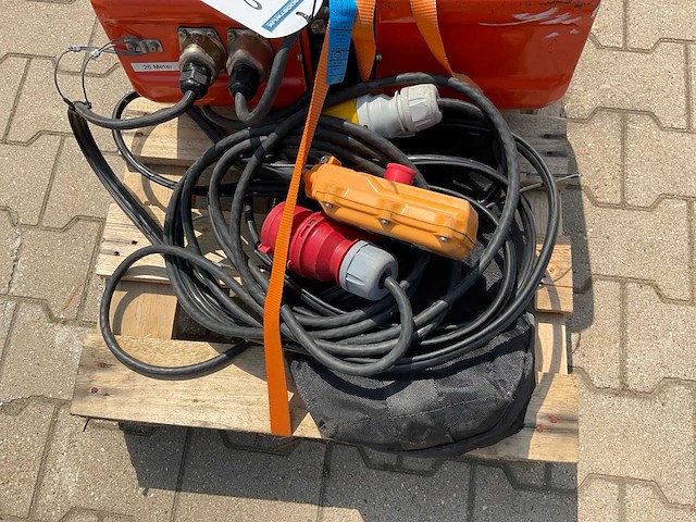2018 nitchi ec40100 kettingtakel - afbeelding 4 van  6