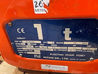 2018 nitchi ec40100 kettingtakel - afbeelding 6 van  6