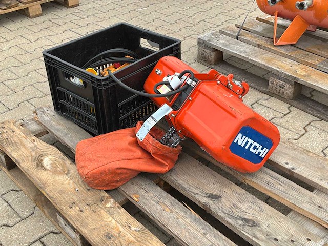 2018 nitchi ecc4-0500 elektrische kettingtakel - afbeelding 1 van  8