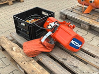 2018 nitchi ecc4-0500 elektrische kettingtakel - afbeelding 1 van  8