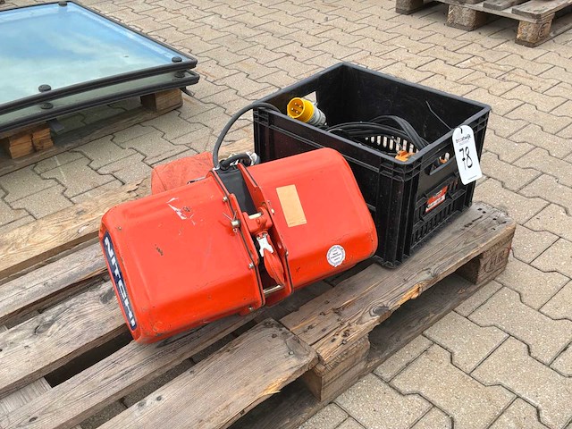 2018 nitchi ecc4-0500 elektrische kettingtakel - afbeelding 3 van  8