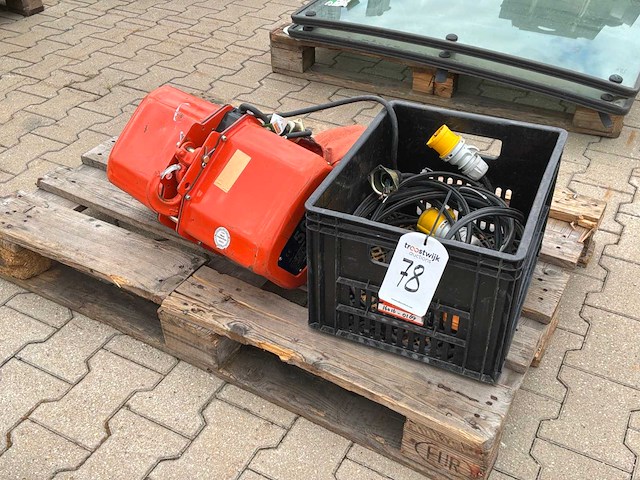 2018 nitchi ecc4-0500 elektrische kettingtakel - afbeelding 4 van  8