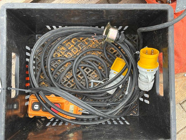 2018 nitchi ecc4-0500 elektrische kettingtakel - afbeelding 6 van  8