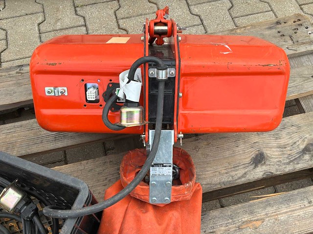 2018 nitchi ecc4-0500 elektrische kettingtakel - afbeelding 7 van  8