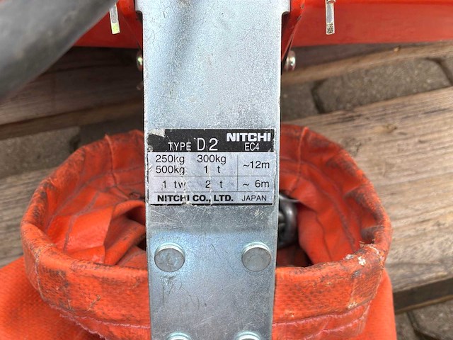 2018 nitchi ecc4-0500 elektrische kettingtakel - afbeelding 8 van  8