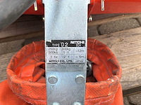2018 nitchi ecc4-0500 elektrische kettingtakel - afbeelding 8 van  8