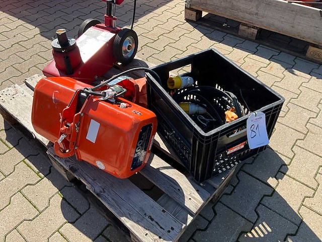 2018 nitchi ecc40500 elektrische kettingtakel - afbeelding 1 van  6