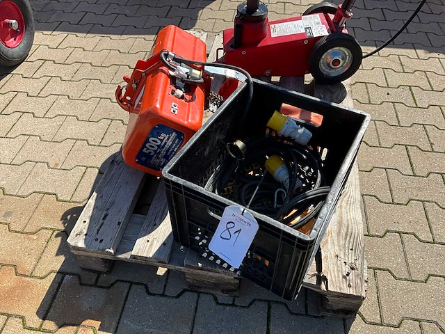 2018 nitchi ecc40500 elektrische kettingtakel - afbeelding 2 van  6