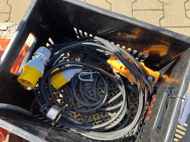 2018 nitchi ecc40500 elektrische kettingtakel - afbeelding 5 van  6