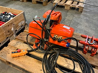 2018 nitchi ect40100 elektrische kettingtakel - afbeelding 1 van  5