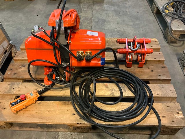 2018 nitchi ect40100 elektrische kettingtakel - afbeelding 2 van  5
