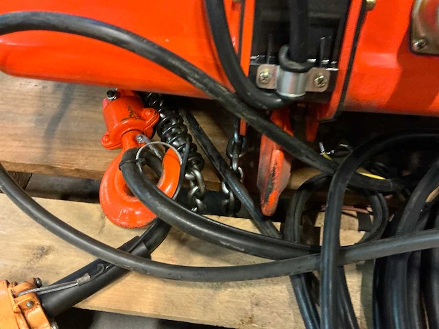 2018 nitchi ect40100 elektrische kettingtakel - afbeelding 3 van  5