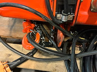 2018 nitchi ect40100 elektrische kettingtakel - afbeelding 3 van  5