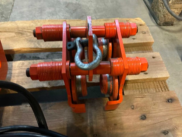 2018 nitchi ect40100 elektrische kettingtakel - afbeelding 5 van  5