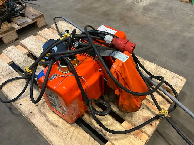 2018 nitchi ect40100 elektrische kettingtakel - afbeelding 1 van  7