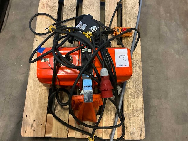 2018 nitchi ect40100 elektrische kettingtakel - afbeelding 2 van  7