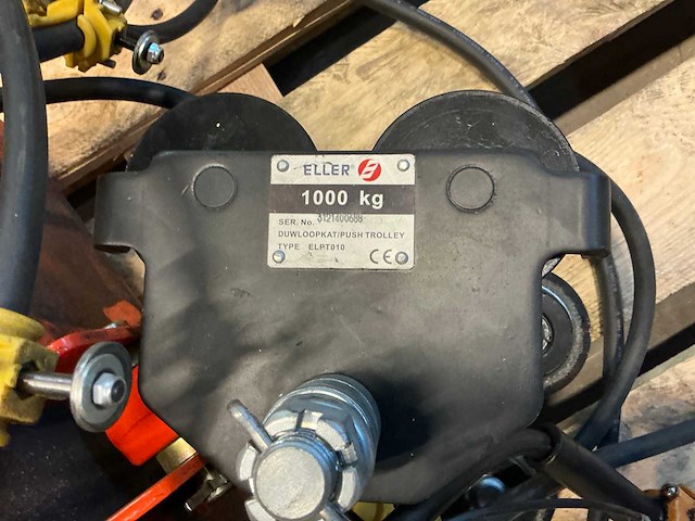 2018 nitchi ect40100 elektrische kettingtakel - afbeelding 4 van  7