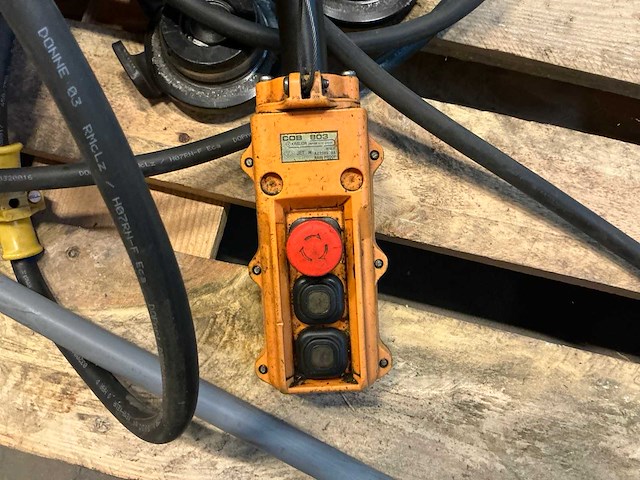 2018 nitchi ect40100 elektrische kettingtakel - afbeelding 5 van  7