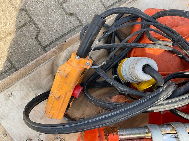 2018 nitchi mch5 kettingtakel - afbeelding 6 van  7