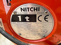 2018 nitchi mch5 kettingtakel - afbeelding 7 van  7