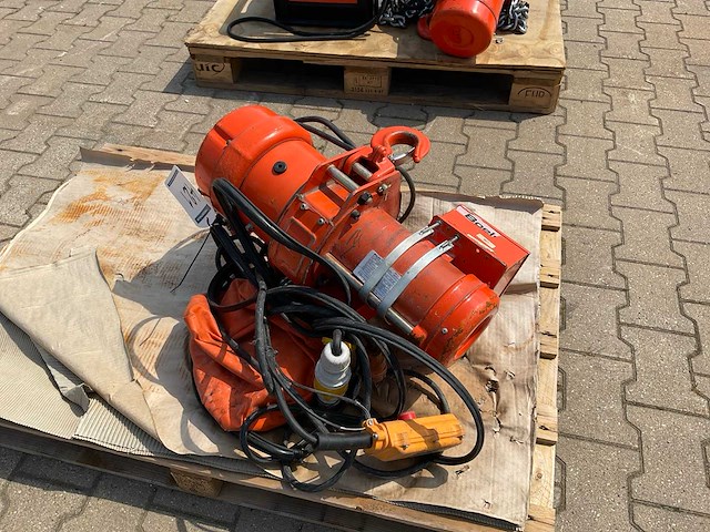 2018 nitchi mch5 kettingtakel - afbeelding 3 van  7