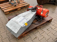 2018 nitchi mh-5 elektrische kettingtakel - afbeelding 1 van  11