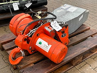 2018 nitchi mh-5 elektrische kettingtakel - afbeelding 5 van  11