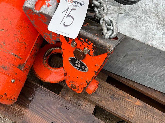 2018 nitchi mh-5 elektrische kettingtakel - afbeelding 7 van  11