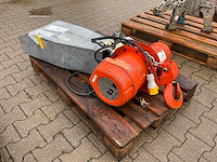 2018 nitchi mh-5 elektrische kettingtakel - afbeelding 4 van  11