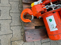 2018 nitchi mh-5 elektrische kettingtakel - afbeelding 8 van  11