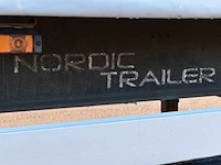 2018 nordic s340 | 3 assige schuifzeiloplegger met schuifdak - afbeelding 24 van  38