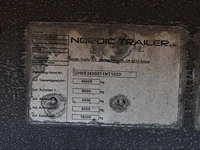 2018 nordic s340 | 3 assige schuifzeiloplegger met schuifdak - afbeelding 27 van  38