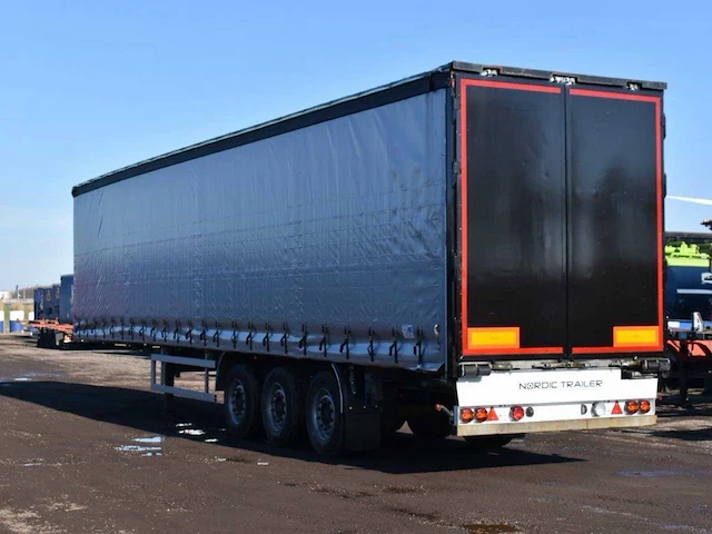 2018 nordic s340 | 3 assige schuifzeiloplegger met schuifdak - afbeelding 22 van  38