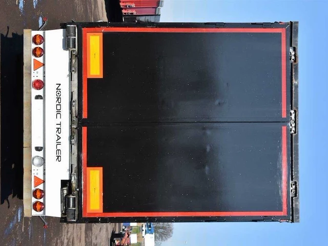 2018 nordic s340 | 3 assige schuifzeiloplegger met schuifdak - afbeelding 26 van  38