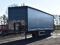 2018 nordic s340 | 3 assige schuifzeiloplegger met schuifdak
