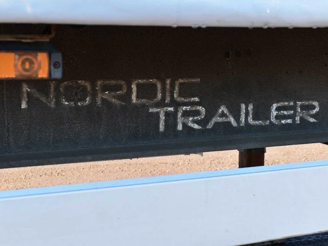 2018 nordic s340 | 3 assige schuifzeiloplegger met schuifdak - afbeelding 24 van  38