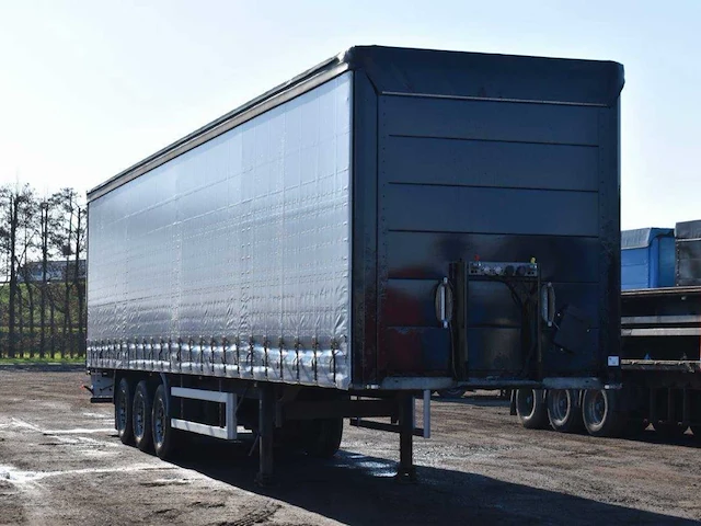 2018 nordic s340 | 3 assige schuifzeiloplegger met schuifdak - afbeelding 35 van  38