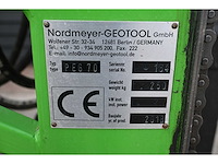 2018 nordmeyer peg70 geotool - afbeelding 8 van  16