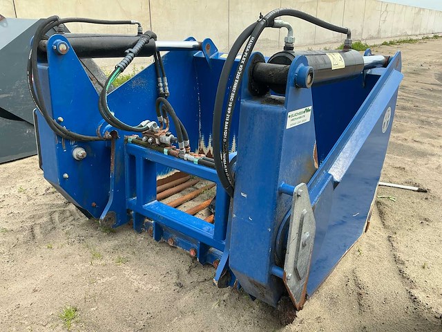 2018 nr1800ha uitkuilmachine - afbeelding 1 van  12