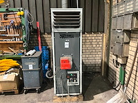 2018 oklima sp70 industriële verwarmingsinstallatie - afbeelding 1 van  8