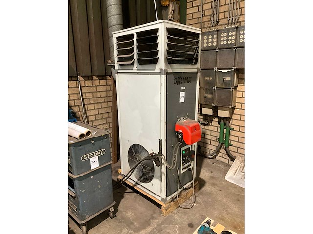 2018 oklima sp70 industriële verwarmingsinstallatie - afbeelding 2 van  8